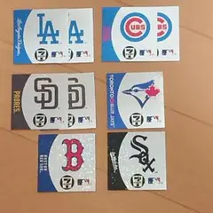 MLB セブンイレブン コラボ ステッカー 9枚セット