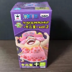 【未開封】ワンピース　ワーコレ　十二支　ビッグマム