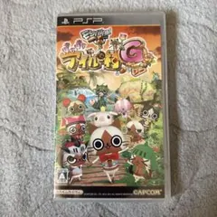 モンハン日記 ぽかぽかアイルー村G UMD版