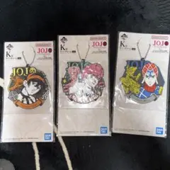 ジョジョ　一番くじ　5部　ラバーチャーム