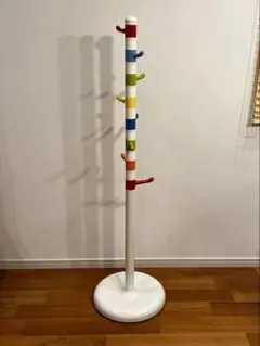 商品説明ご一読ください。 IKEA 子供 キッズ カラフルハンガーラック