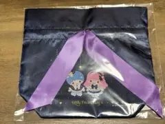 サンリオハッピーくじ　C 賞ギフトポーチ　キキララ