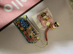 ハローキティ 着物ストラップ セット