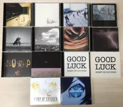 BUMP OF CHICKEN シングル　アルバム　19枚まとめ売り