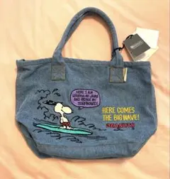 ヴィンテージスヌーピー　バック