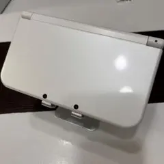 美品　Nintendo new3DSLL パールホワイト