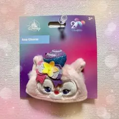 香港ディズニー 20周年 リーナベル イヤーハット バッグチャーム キーチェーン