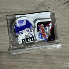 家庭教師ヒットマンREBORN ジャンプ展 アクリルminiフィギュア ユニ ①