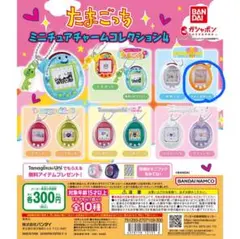 たまごっち ミニチュアチャームコレクション4 やんぐまめっち　ガチャ