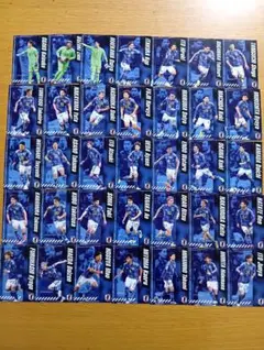 2024 サッカー日本代表チップス　66枚セット
