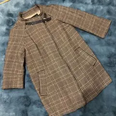 ツイード チェスターコート