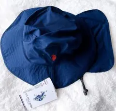 《新品》 U.S. POLO ASSN.アドベンチャーハット（サンシェード付）紺のサムネイル