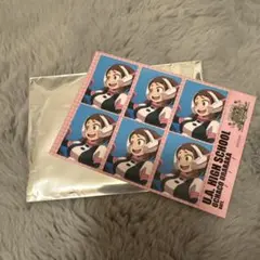 ヒロアカ 雄英高校オープンスクール 証明写真　麗日お茶子