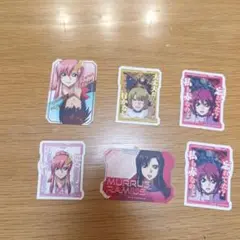 ガンダムSEED　モバイルステッカー　ラクス　ルナマリア