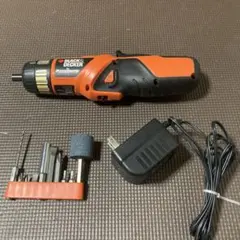 BLACK&DECKER コードレス電動ドライバー