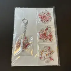 百鬼あやめ　４連キーホルダー