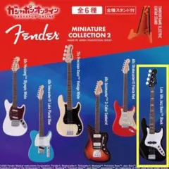 【Fenderミニチュアコレクション2】JAZZ BASS