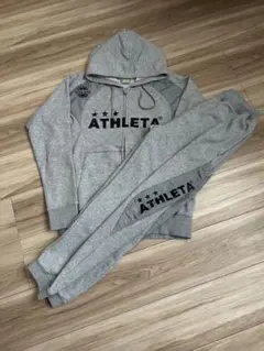 アスレタ スエットセットアップ　サイズM