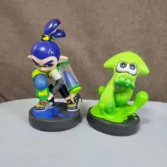 スプラトゥーン アミーボ フィギュアセット