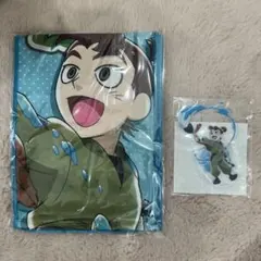 忍たま乱太郎 セガラッキーくじ みんなでお絵かき合戦 マフラータオル 伊賀崎孫兵