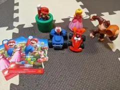 ハッピーセット スーパーマリオ 　色々　セット売り　マリオカート　シール　映画