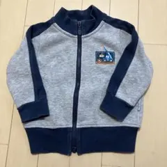 familiar ジップアップ トレーナージャケット 80