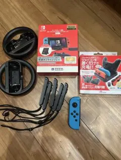 Nintendo Switch 周辺機器 4点セット - メルカリ