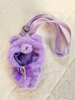 ちびぐるみ専用 きらきらくまさん おくるみショルダー ちびぐるみ