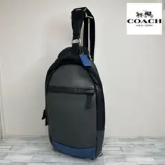 40 COACH コーチ ボディバッグ 斜め掛け
