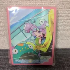 未開封 ポケモン ナンジャモ ジムセット スリーブ 64枚入り　デッキシールド