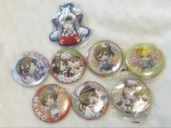 MEIKO 初音ミク 鏡音リン 鏡音レン 缶バッジ セット