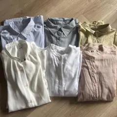UNIQLO 長袖シャツ まとめ売りのサムネイル