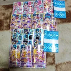 アイカツフレンズ　ジュエル弾①　17枚セット