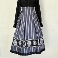 アクシーズファム×ディズニー ヴィランズ ハイウエストスカートaxesfemme