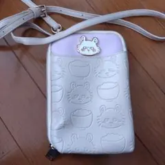 ちいかわ　モモンガ　スマホショルダーバック