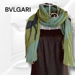 新品 BVLGARI ブルガリ 大判スカーフ 愛の庭 シルク グリーン ケース付 2026年最新】ブルガリ スカーフの人気アイテム - メルカリ