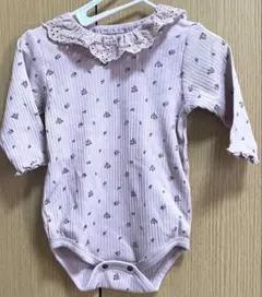 新品未使用 赤ちゃん本舗 花柄ロンパース 70cm ベビー新生児