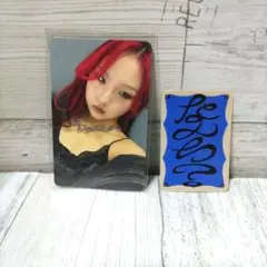 CHIKA　トレカ&口癖ステッカー