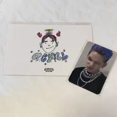 TREASURE ヒョンソク トレカ + ポストカード メンバーシップキット2期