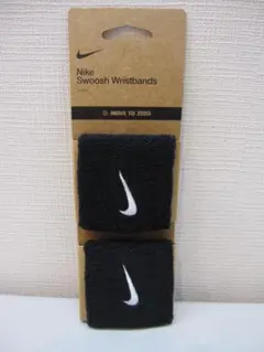 ●50115　Nike　リストバンド　BN3000　ブラック　未使用品のサムネイル