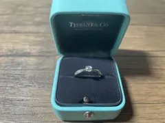 【値下げ】Tiffany ハーモニー™ ラウンド エンゲージメント リング