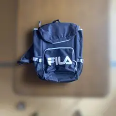 FILA 黒 ナイロンリュック
