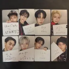 ATEEZ アチズ 8枚コンプ JPFC特典トレカ - メルカリ