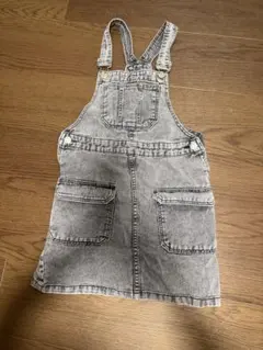 H&M デニムジャンバースカート 120cm