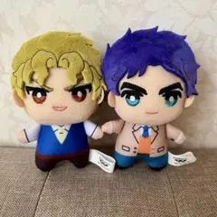 ジョジョ ナムコ限定 初版 ちみっともぬい ジョナサン ディオ 2種セット