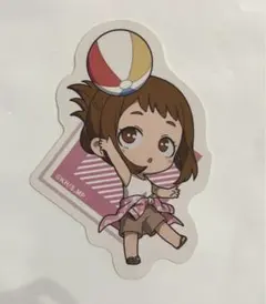 僕のヒーローアカデミア　麗日お茶子　アニカフェ　ステッカー