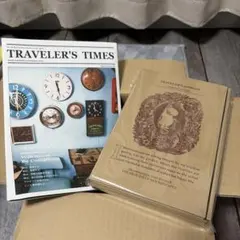 トラベラーズノート 限定版 ムーミン パパの思い出