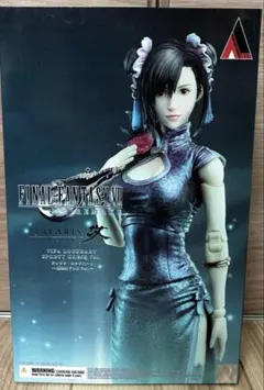 未開封 PLAY ARTS改 ティファ・ロックハート -格闘家ドレス Ver.-
