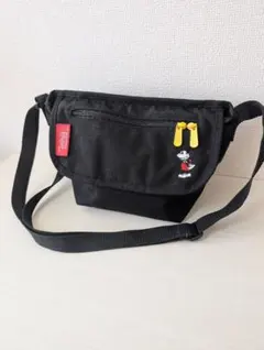 限定品マンハッタンポーテージくまのプーメッセンジャーバッグ