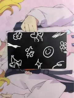 ルセラフィム　サクラ　トレカ　FEARNADA メッセージカード